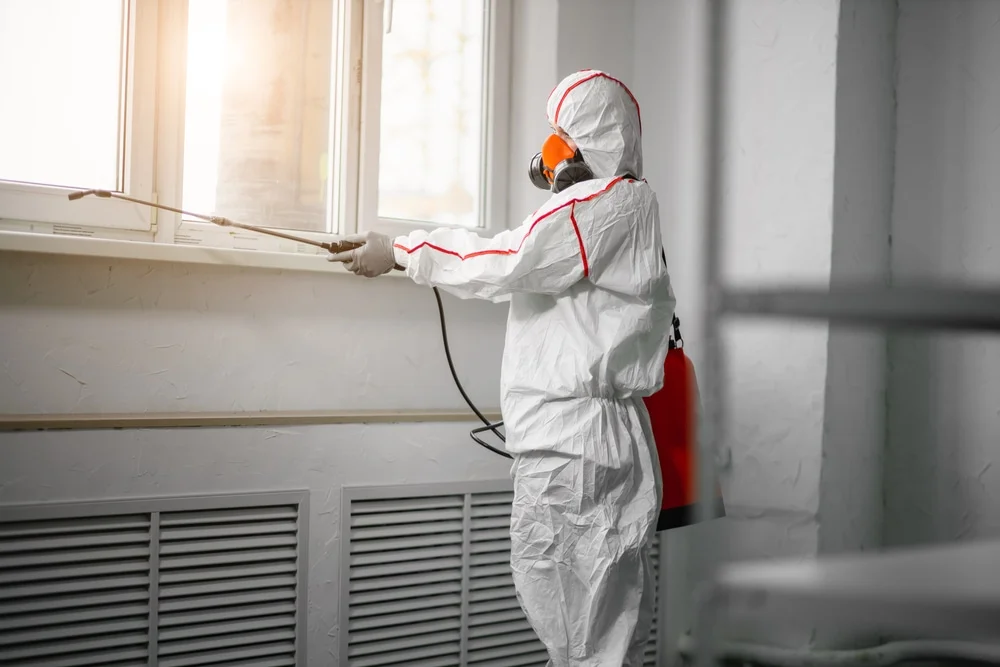 Professional mold remediation services in Jacksonville, AL