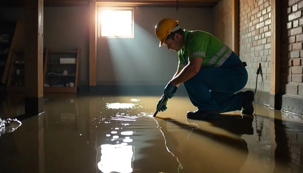 Professional water damage restoration services in Jacksonville, AL
